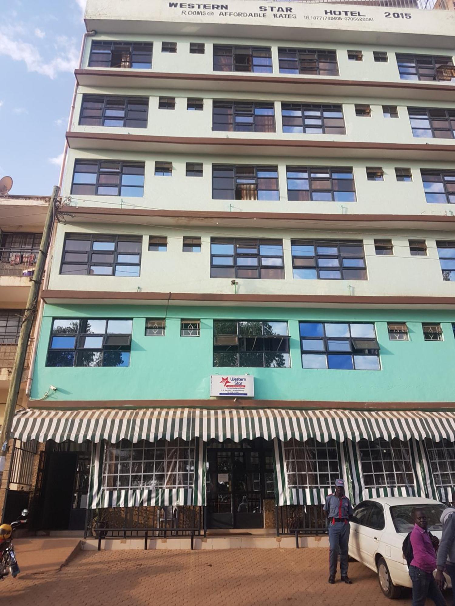 Western Star Hotel Kakamega Dış mekan fotoğraf